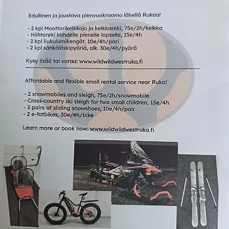 Apartamento Rantaruka Ii Rukatunturi